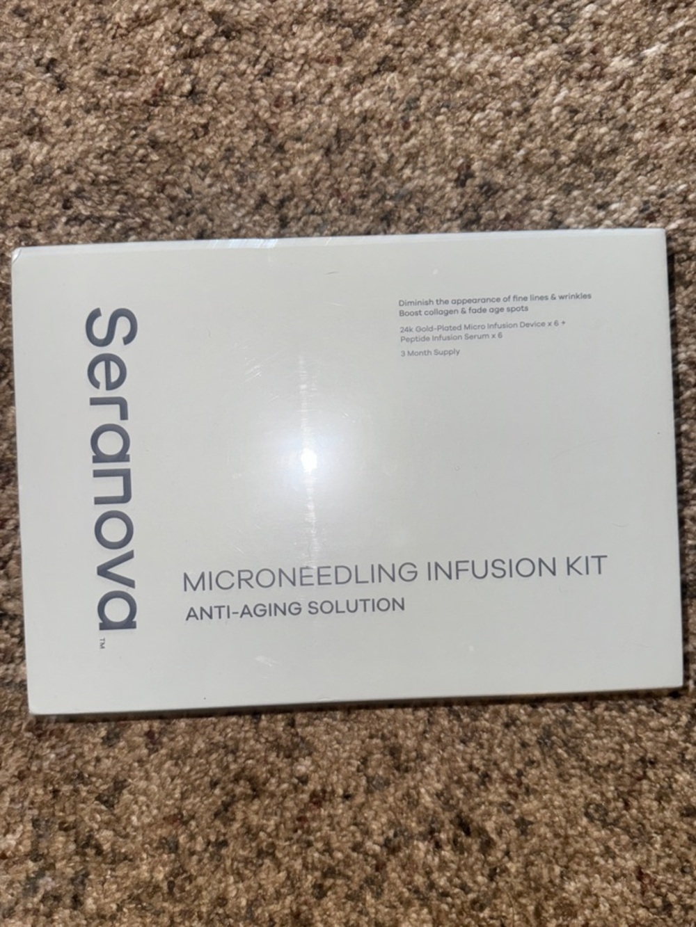 Microneedling Infusion Kit - Anti-Aging Serum Solution